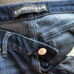Express Destructed Jeans size 8R...
